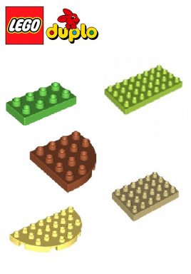 LEGO® DUPLO® Platen