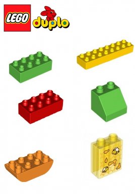 LEGO® DUPLO® Stenen
