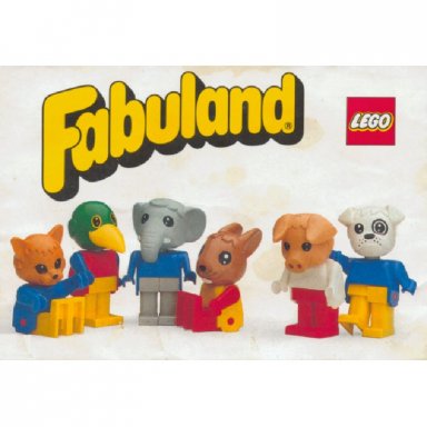 LEGO® Figuren Fabuland