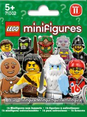 LEGO® Minifig Serie 11 (71002)