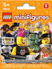 LEGO® Minifig Serie 4  (8804)