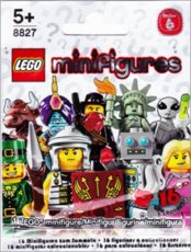 LEGO® Minifig Serie 6  (8827)