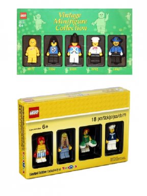 LEGO® Collection de figurines