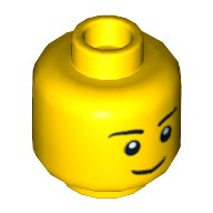 LEGO® Minifiguur hoofd
