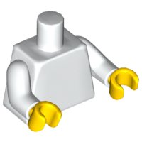 LEGO® Minifiguur torso