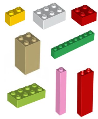 LEGO® Stenen