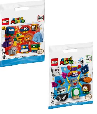 LEGO® Super Mario™ Serie 3 - 4 (71394 - 71402)