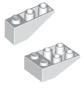 Omgekeerde Dakpan 1x3 & 2x3