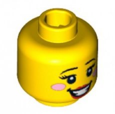 LEGO® hoofd GEEL