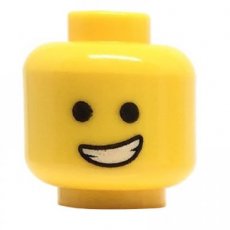 LEGO® 6250922 GEEL - MS-59-H LEGO® hoofd GEEL