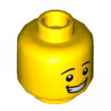 LEGO® hoofd GEEL