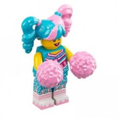 LEGO® VIDIYO : Bandmates Series 1 N° 10 - M-27-E LEGO® N° 10 VID011 Cotton Candy Cheerleader
