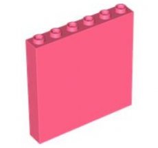 LEGO® muurpaneel 1x6x5 KORAAL