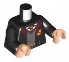 LEGO® torso ZWART