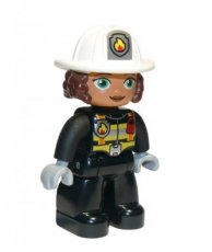 LEGO®  DUPLO®   Brandweer vrouw