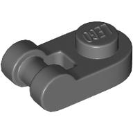 LEGO® 1x1 completed with handle DANK GREY