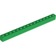 LEGO® 4109678 - 4162401 - 6390362 GROEN - L-34-E LEGO® 1x16 GROEN