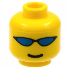 LEGO® hoofd GEEL