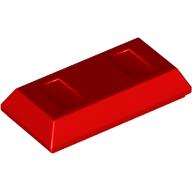 LEGO® 6394880 ROOD - M-16-G LEGO® goud staaf ROOD