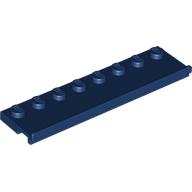 LEGO® 2x8 met geleider DONKER BLAUW