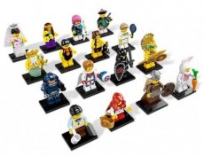 LEGO® (8831) Serie 7  Complete Serie  van 16 figs