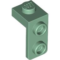 LEGO® 1x1 - 1x2 with 1 stud on the side SAND GREEN