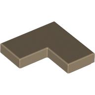 LEGO® 2x2 hoek DONKER BEIGE