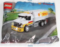 LEGO® 40196 Shell Tanker (Polybag)