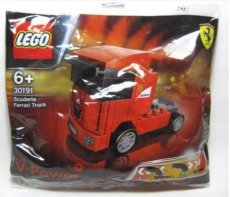 LEGO® 30191 Scuderia Ferrari Truck (Polybag)