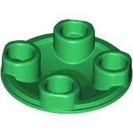 LEGO® 2x2 round with rounded bottom GREEN