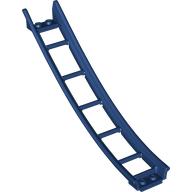 LEGO® roller coaster rail 2x16x6 DONKER BLAUW