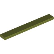 LEGO® tuile 1x8 VERT OLIVE