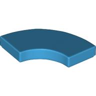 LEGO® 2x2 tile round corner DARK AZURE