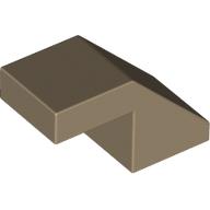 LEGO®  2x1 DONKER BEIGE