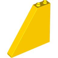 LEGO® roof tile 55 degrees 6x1x5 YELLOW