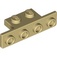 LEGO® haak 1x2 - 1x4 BEIGE