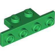 LEGO® haak 1x2 - 1x4 GROEN