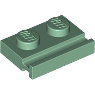 LEGO® 1x2 avec conducteur SABLE VERT