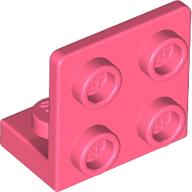 LEGO® hoekplaat 1x2 - 2x2 omgekeerd KORAAL