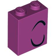 LEGO® 1x2x2 MAGENTA