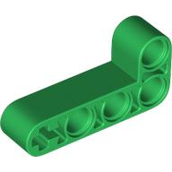 LEGO® lifting beam 2x4 L-shape thick GREEN