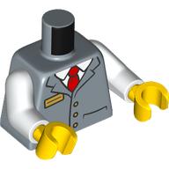 LEGO®  torso SAND BLAUW