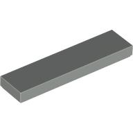 LEGO® tile 1x4 OLD LIGHTS GRAY