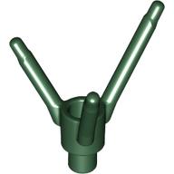 LEGO® bloemsteel met 3 stelen DONKER GROEN