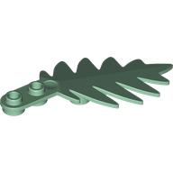 LEGO® palmboom blad ZAND GROEN