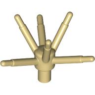 LEGO® bloemsteel met 6 stelen BEIGE