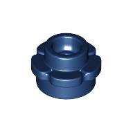 LEGO® bloem met 5 bloemeinden 1x1 DONKER BLAUW
