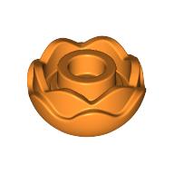 LEGO® bloem Pioenroos ORANJE
