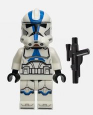 LEGO® Minifig SW1337 Star Wars 501st (Phase 2) Legion Clone Trooper