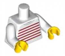 LEGO® torso WIT